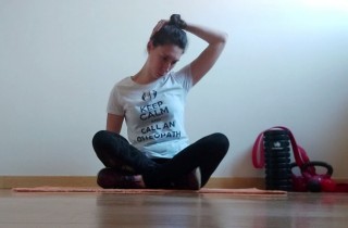 stretching cervicale crippa